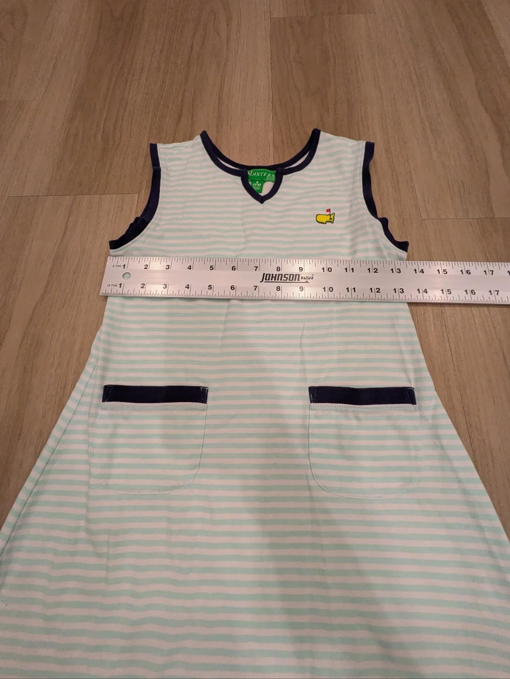 Masters Kid Striped Dress Size 7-8